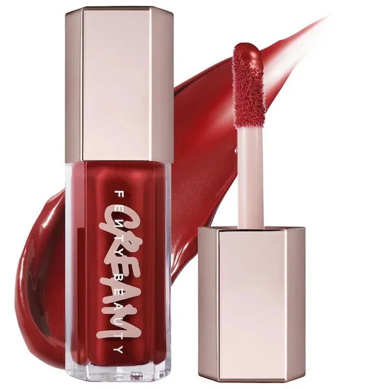Fashionable and Fresh Lip Gloss Multi-Color Shiny Transparent Liquid Lipstick Beginner Essential Lipstick Cosmetics