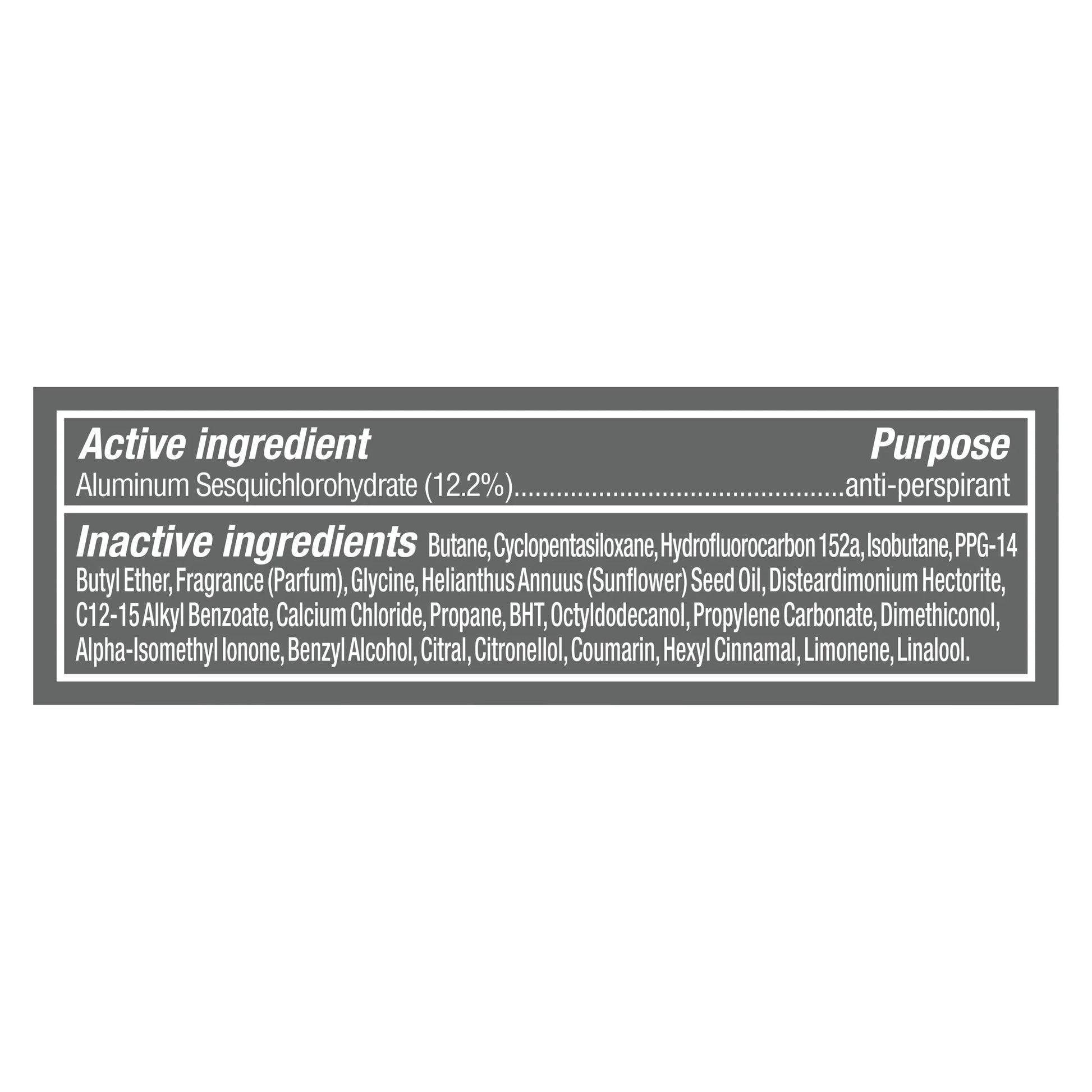 Stain Defense Long Lasting Men'S Antiperspirant Deodorant Dry Spray, Clean, 3.8 Oz