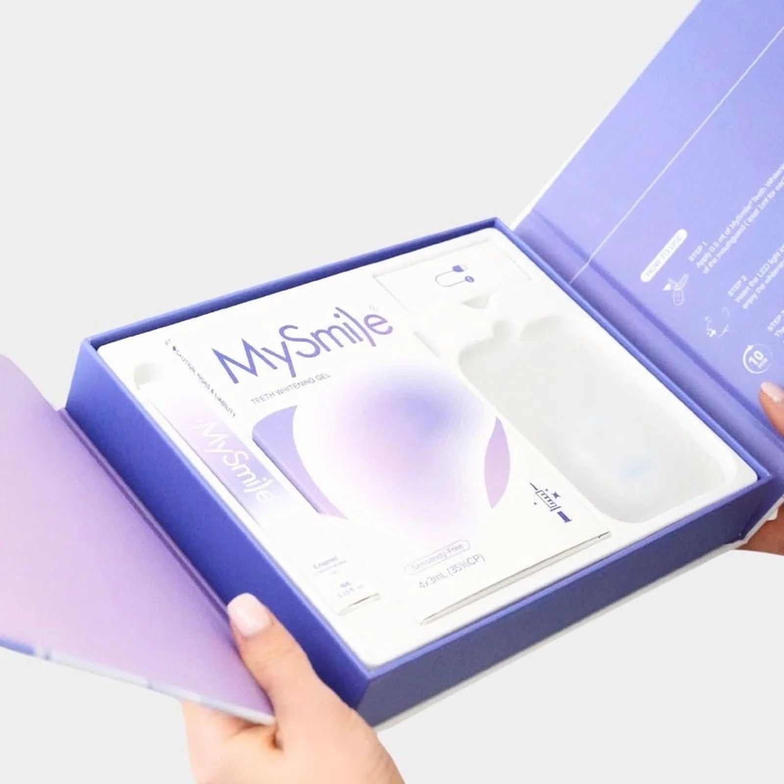 Ultimate Teeth Whitening Kit with 28 LED Light, 4X 3ML 35%CP Teeth Whitening Gel, 1X 4ML Teeth Whitening Pen, 10 Min, Remove 10 Years of Stains