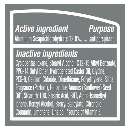 Antiperspirant Deodorant Stick for Men Midnight Classico, 2.7 Oz