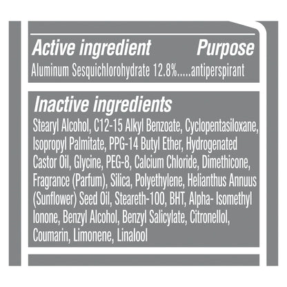 Antiperspirant Deodorant Stick for Men Midnight Classico, 2.7 Oz